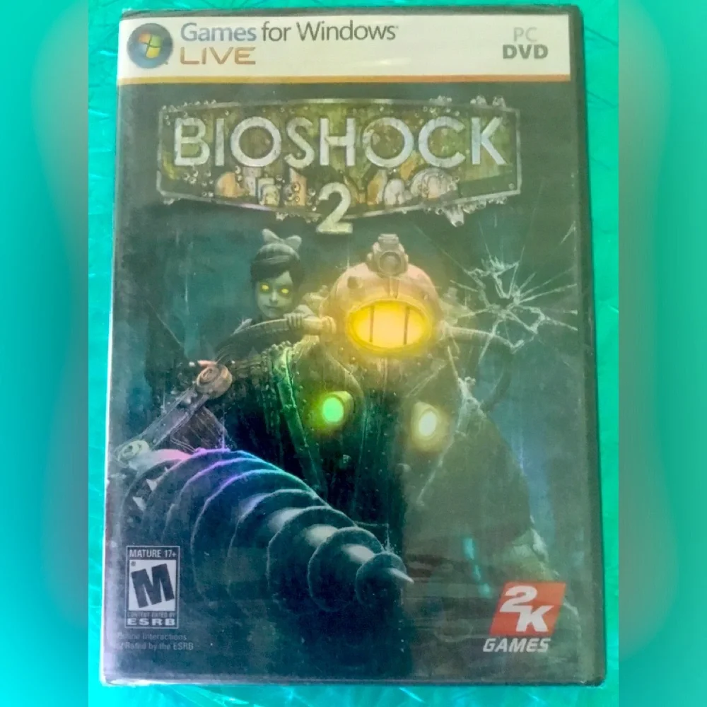 Bioshock 2 Games for Windows PC DVD Factory Sealed NEW in Shrinkwrap NI…